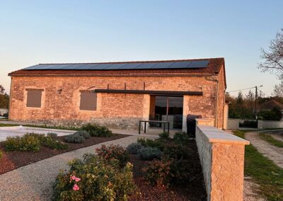 Panneau photovoltaïque à Cahors